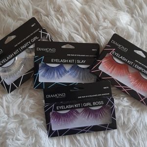 LAST 1! Colorful Halloween Eyelash Kit